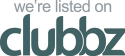 We're listed on Clubbz