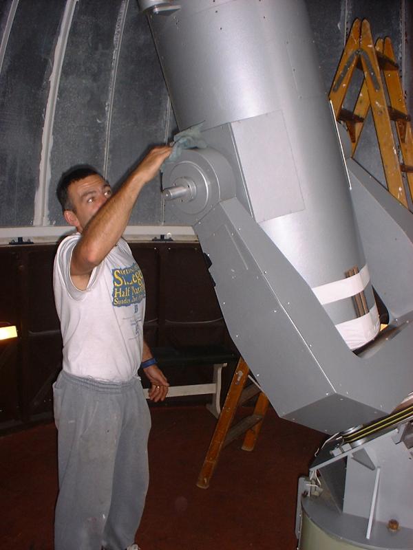 MSAS old 18-inch Telescope