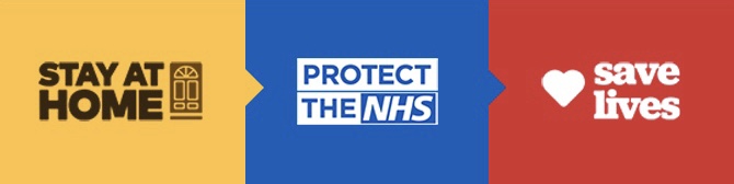 Stay at Home. Protect the NHS. Save Lives Stay at Home. Protect the NHS. Save Lives