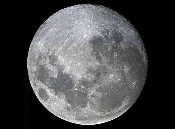 Moon at 98.5% phase