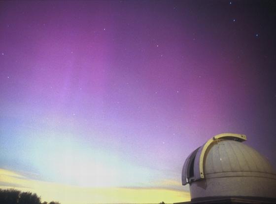Our observatory and aurora