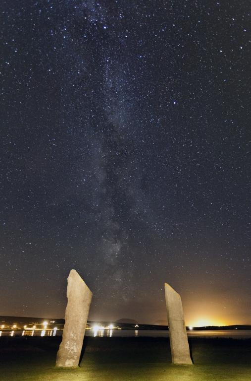 The Milky Way & The Stones of Stenness in Orkney